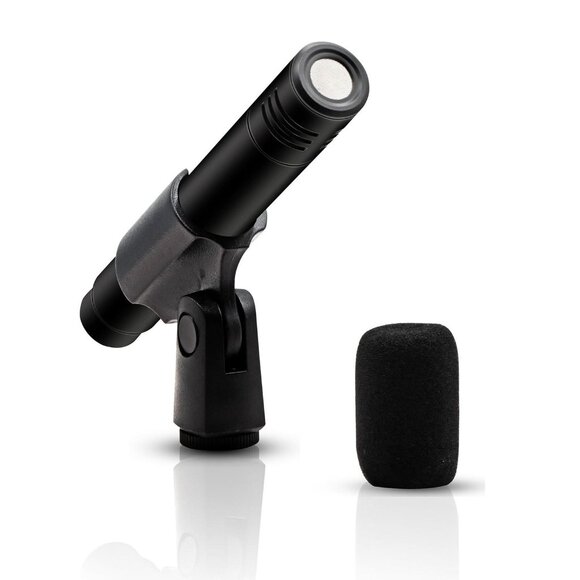 Instrument Microphone Professional XLR Cardioid Pencil Stick Condenser Mic - Picture 1 of 9